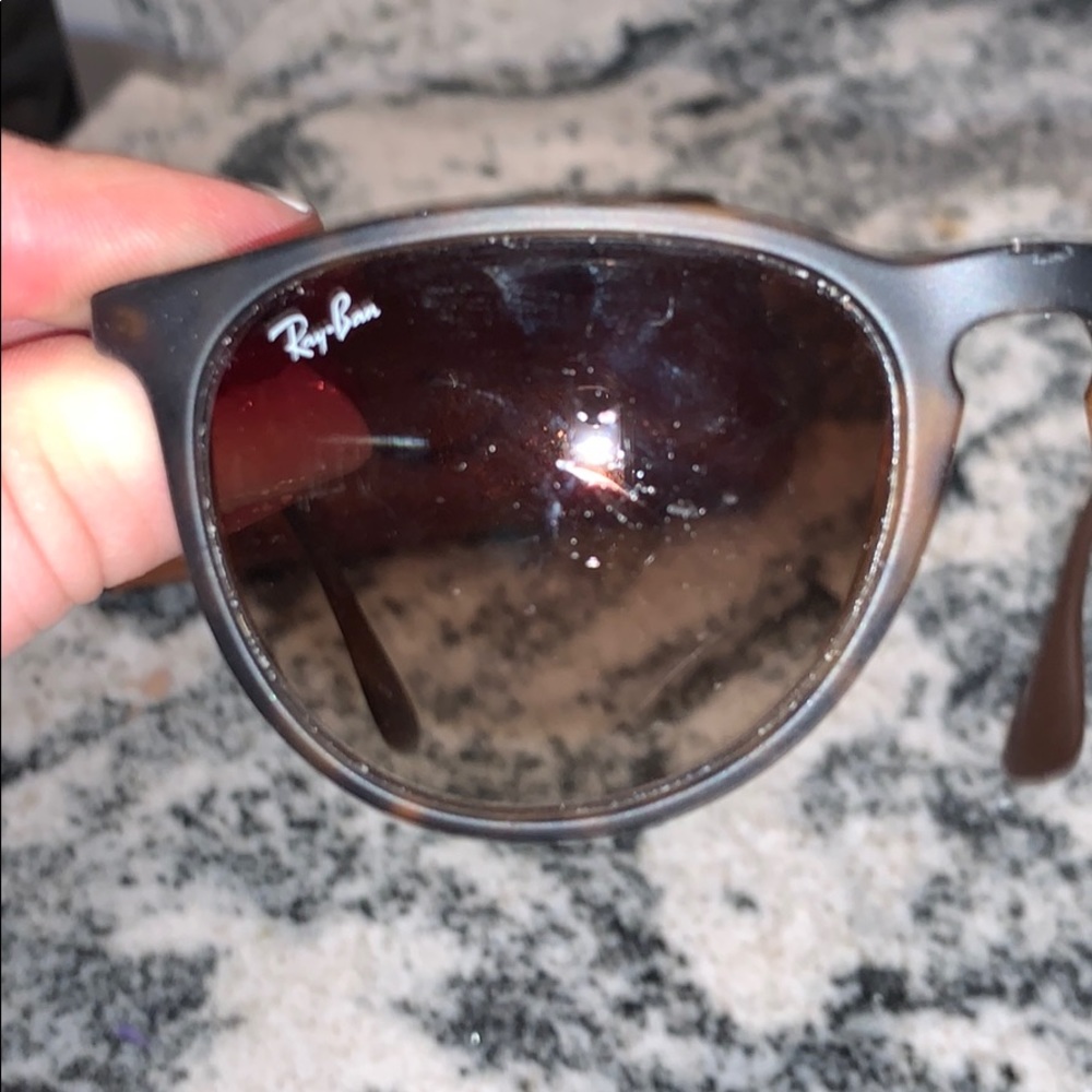 Ray Bans Classic Circle Tortoise Pattern - image 4